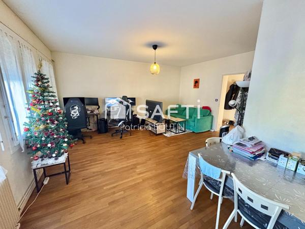 APPARTEMENT 2 CHAMBRES 68 M² CENTRE VILLE NIORT !