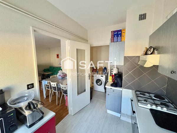 APPARTEMENT 2 CHAMBRES 68 M² CENTRE VILLE NIORT !