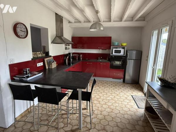 Maison à proximité du centre bourg de PORTBAIL