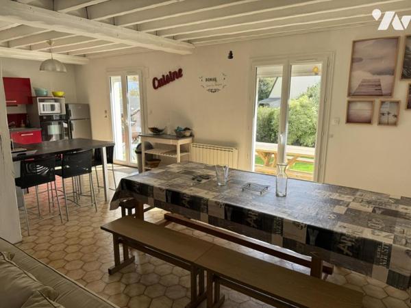 Maison à proximité du centre bourg de PORTBAIL