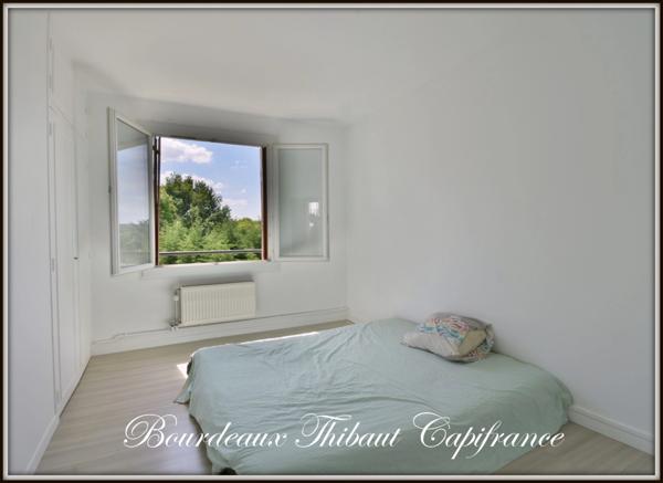 À vendre à Sainte-Geneviève-des-Bois – Appartement 4 pièces lumineux avec cave, à deux pas du RER