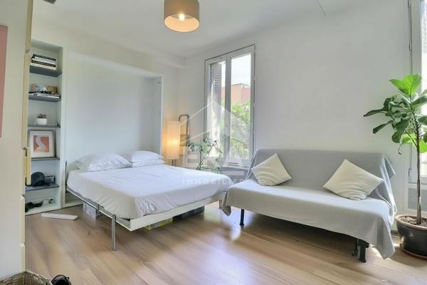 Studio avec jardin privatif ? 25,41 m² ? Aubervilliers
