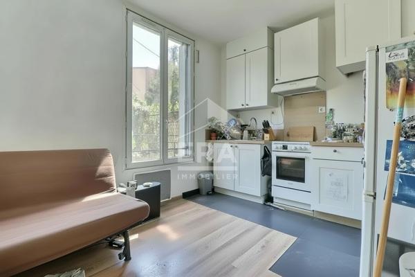 Studio avec jardin privatif ? 25,41 m² ? Aubervilliers