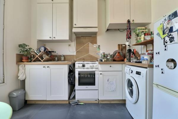 Studio avec jardin privatif ? 25,41 m² ? Aubervilliers