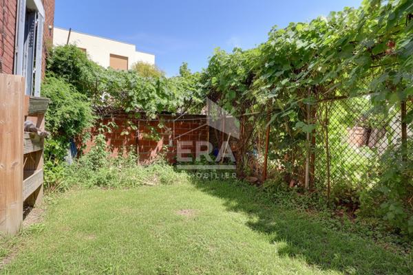 Studio avec jardin privatif ? 25,41 m² ? Aubervilliers