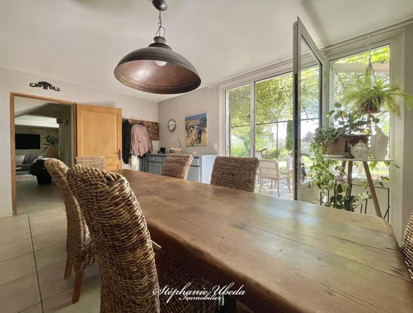 Mallemort (13370) Mas de caractère sur une belle parcelle arborée de 10.000m²