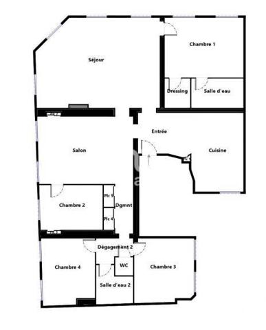 Appartement à vendre 6 pièces 122 m² Paris 4