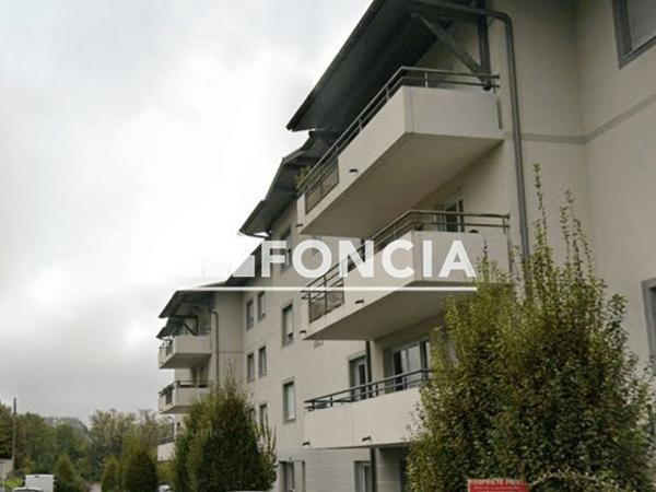 Location Appartement 2 pièces 48.72 m² - 2 A 8 PROMENADE DU CRETS Saint Julien En Genevois 74160