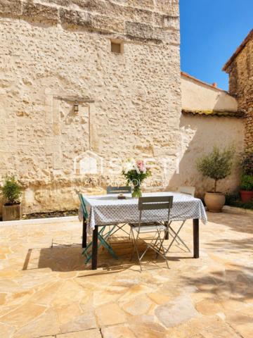 Maison de centre bourg, agréable, prête à vivre