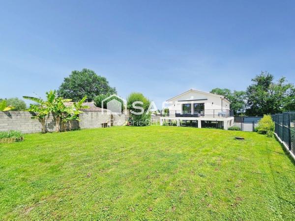 Pavillon 90m² - 3 Chambres.