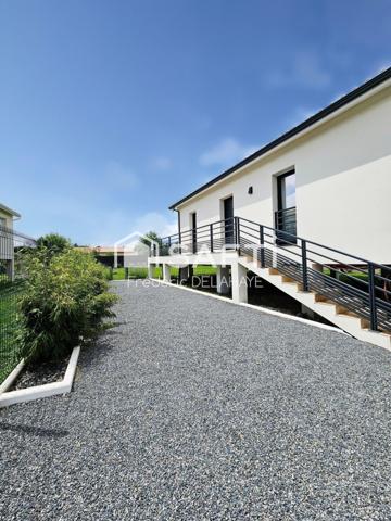 Pavillon 90m² - 3 Chambres.