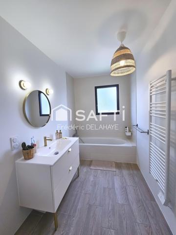 Pavillon 90m² - 3 Chambres.