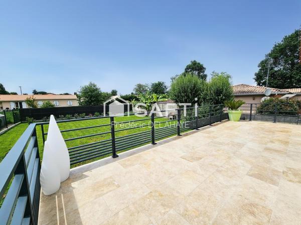 Pavillon 90m² - 3 Chambres.