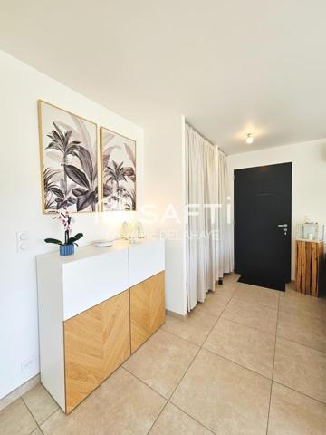 Pavillon 90m² - 3 Chambres.
