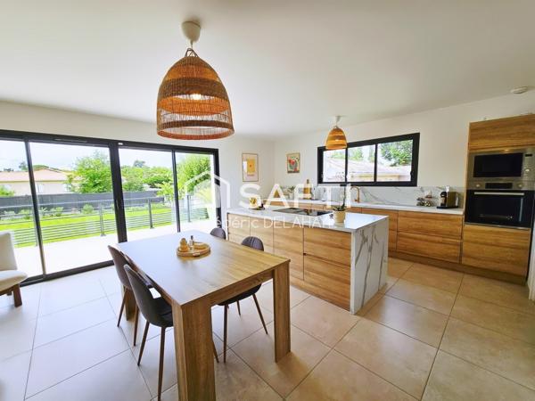 Pavillon 90m² - 3 Chambres.