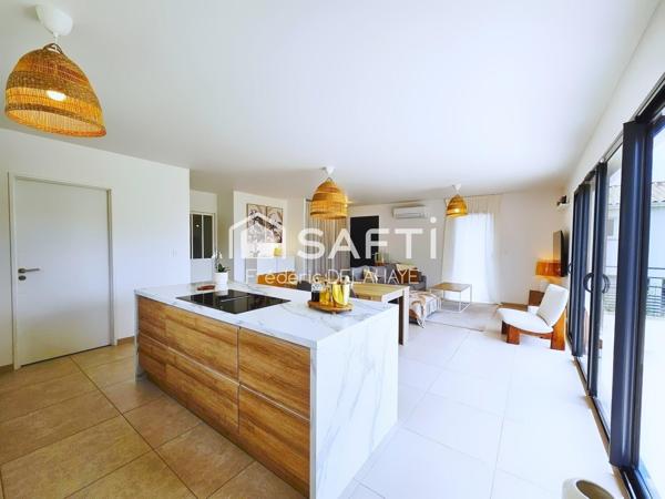 Pavillon 90m² - 3 Chambres.