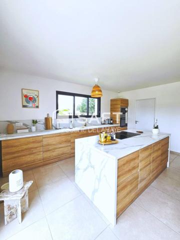 Pavillon 90m² - 3 Chambres.