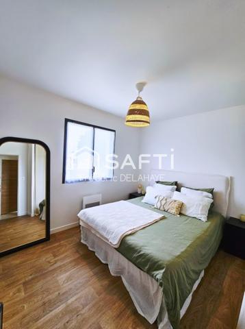 Pavillon 90m² - 3 Chambres.