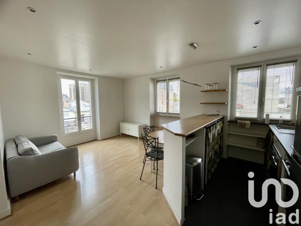 Appartement à vendre 3 pièces 58 m² Montrouge
