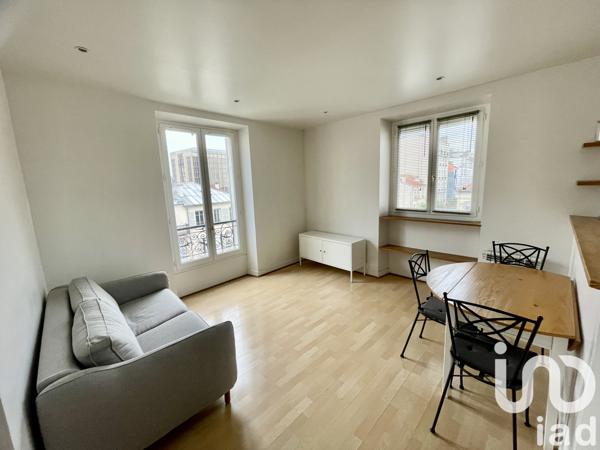 Appartement à vendre 3 pièces 58 m² Montrouge