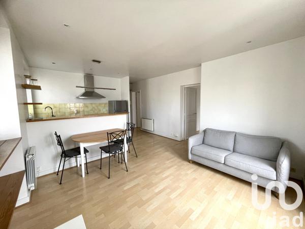 Appartement à vendre 3 pièces 58 m² Montrouge