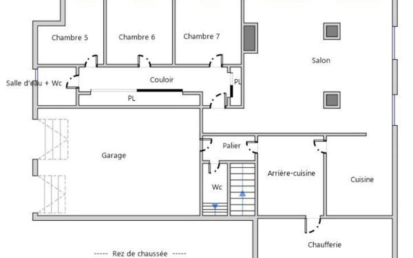 Maison à vendre