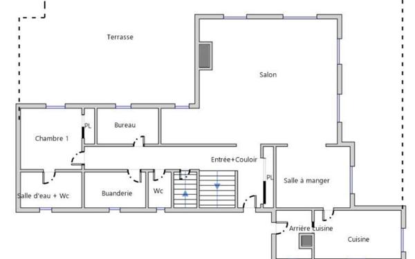 Maison à vendre