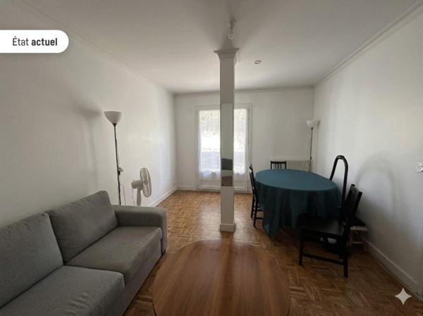 Appartement à vendre |  Amboise |  2 pièces | 48 m²