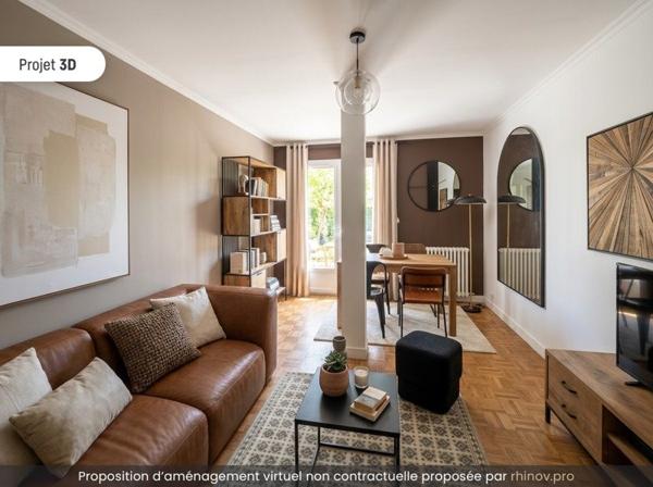 Appartement à vendre |  Amboise |  2 pièces | 48 m²