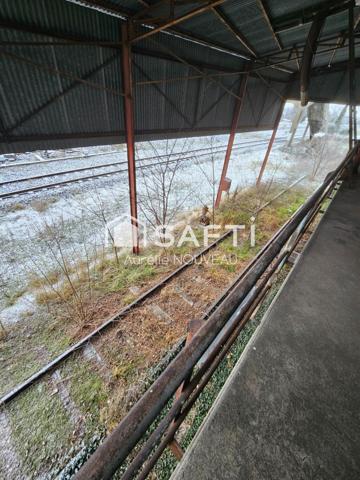 Local commercial, maxi surface, plus de 2000 m² / 5000 m² de terrain constructible