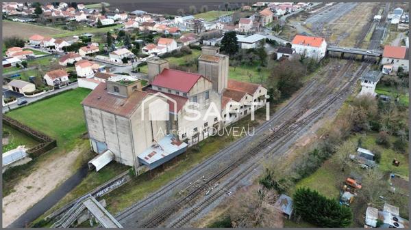 Local commercial, maxi surface, plus de 2000 m² / 5000 m² de terrain constructible