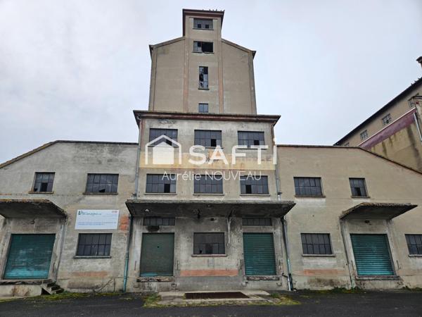 Local commercial, maxi surface, plus de 2000 m² / 5000 m² de terrain constructible