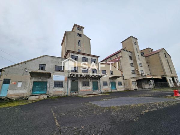 Local commercial, maxi surface, plus de 2000 m² / 5000 m² de terrain constructible