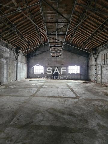 Local commercial, maxi surface, plus de 2000 m² / 5000 m² de terrain constructible