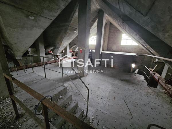 Local commercial, maxi surface, plus de 2000 m² / 5000 m² de terrain constructible