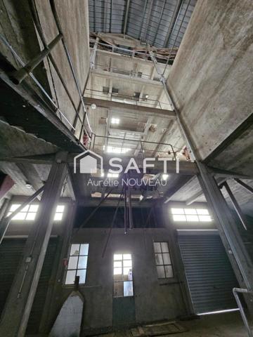 Local commercial, maxi surface, plus de 2000 m² / 5000 m² de terrain constructible