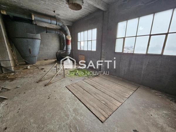 Local commercial, maxi surface, plus de 2000 m² / 5000 m² de terrain constructible