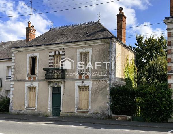 Idéalement située à proximité des commerces et de la gare