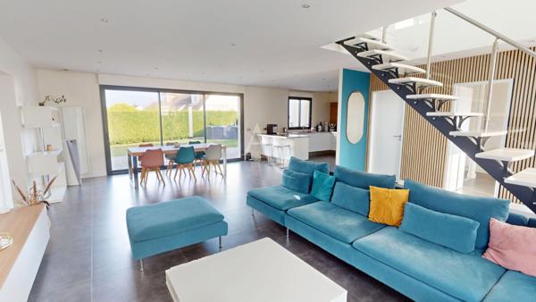 Maison contemporaine de 180m² - 7 pièces - Annet-sur-Marne (proche Claye-Souilly)