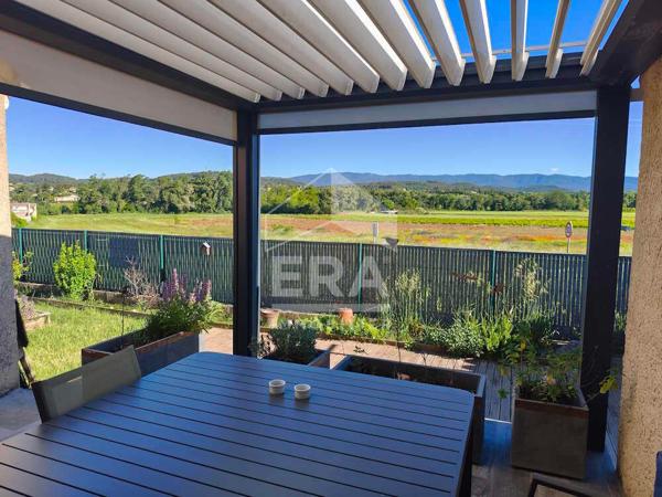 A VENDRE EXCLUSIVITE 84120 PERTUIS MAISON PLAIN PIED TYPE 3 PIECES D'ENVIRON 81M² AVEC GARAGE, PISCINE, SPA CANADIEN ET JARDIN