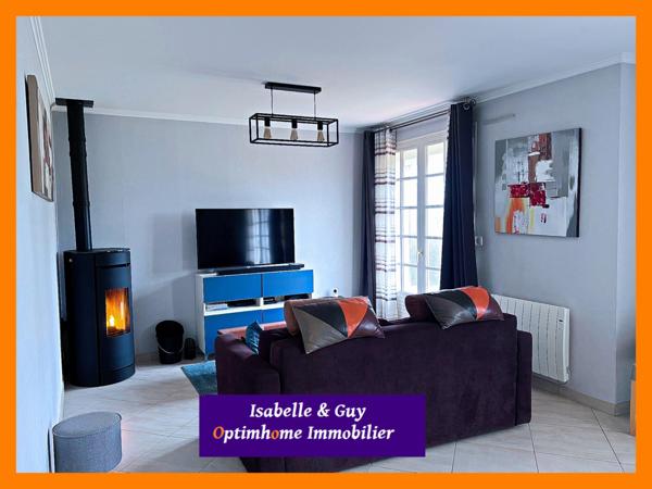 LA LOUPE, COMMERCES ECOLES SUR PLACE, 10 min à PIED DE LA GARE,