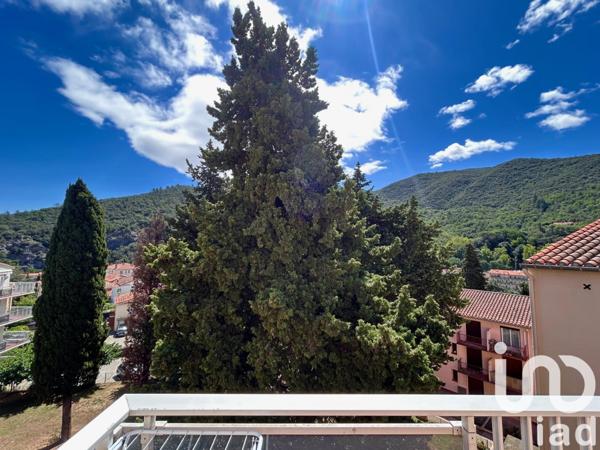 Appartement à vendre 3 pièces 57 m² Amélie-les-Bains-Palalda