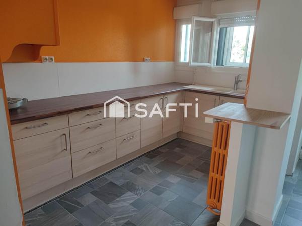 Appartement T3 entièrement rénové