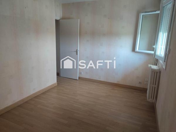 Appartement T3 entièrement rénové