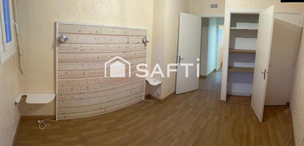 Appartement T3 entièrement rénové