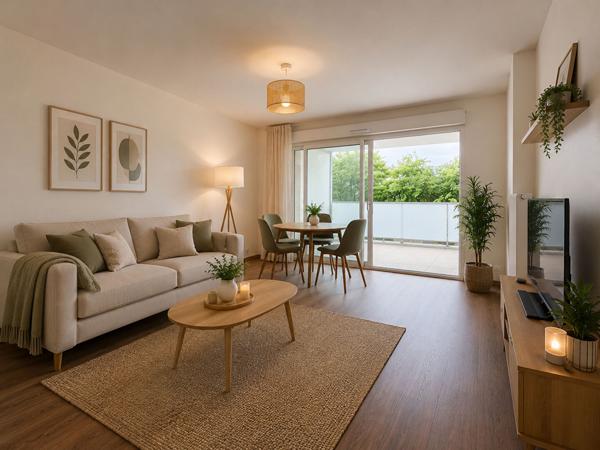 33140 VILLENAVE D'ORNON - Appartement à vendre 2 chambres