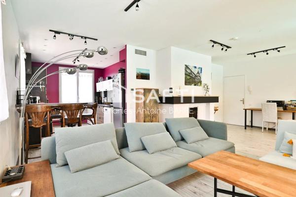 Magnifique appartement rénové avec piscine