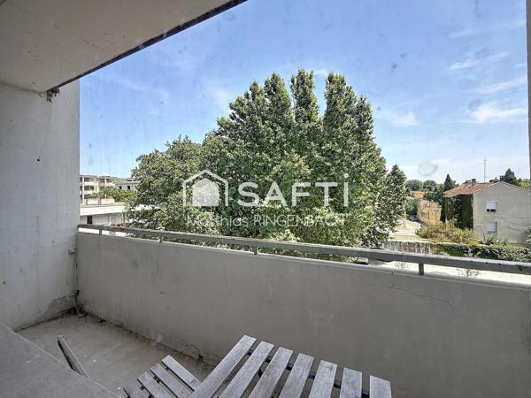 Duplex lumineux avec balcon et parking