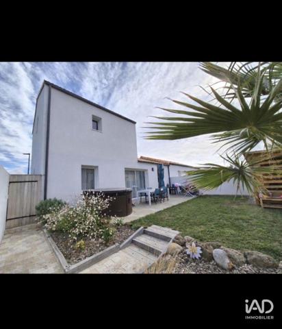 Maison à vendre 4 pièces 90 m² Saint-Jean-de-Monts