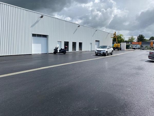 À LOUER - Entrepôt / Local industriel Saint-Herblain - Sautron / Orvault - 100 m²